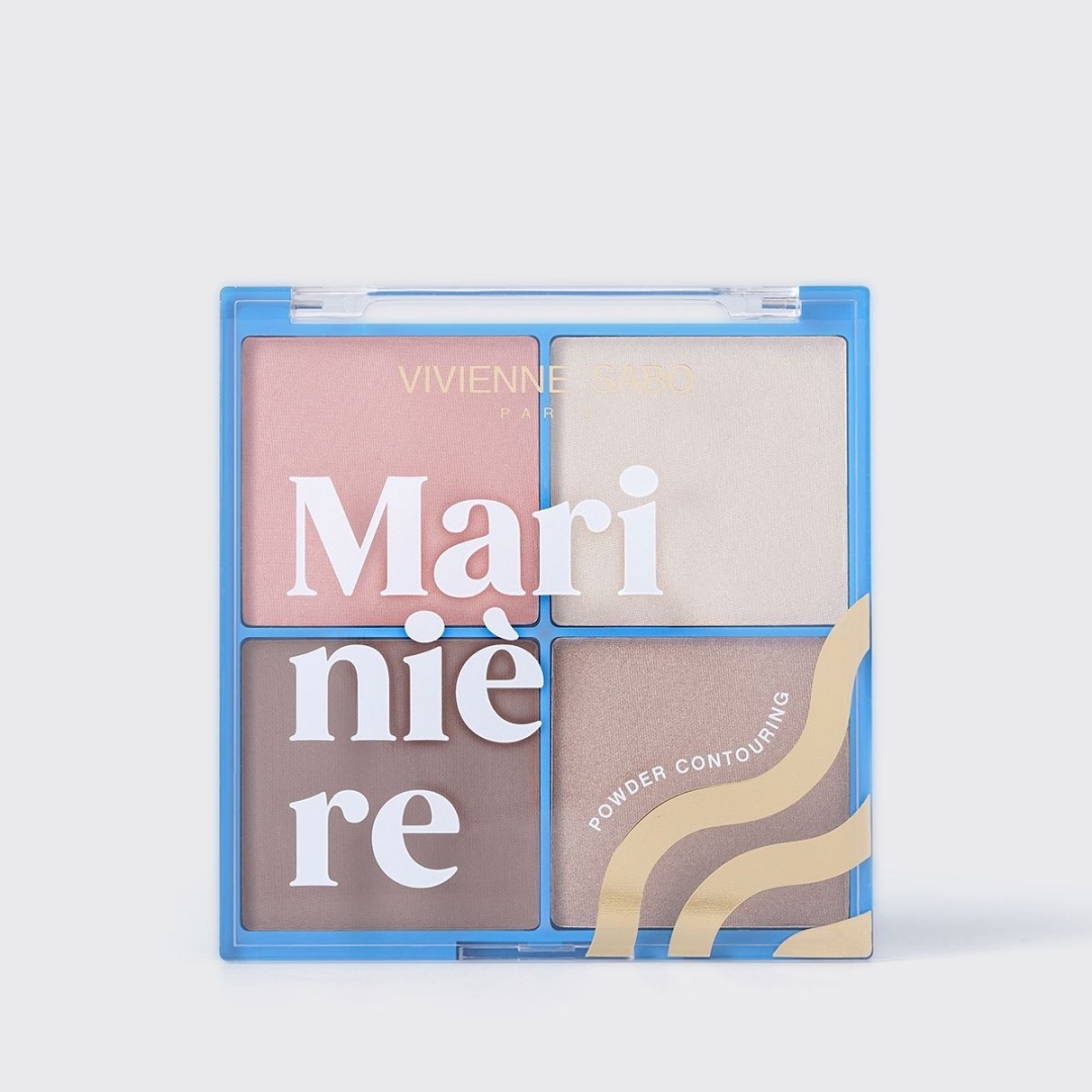 Vivienne Sabo MARINIÈRE набор для контуринга 01