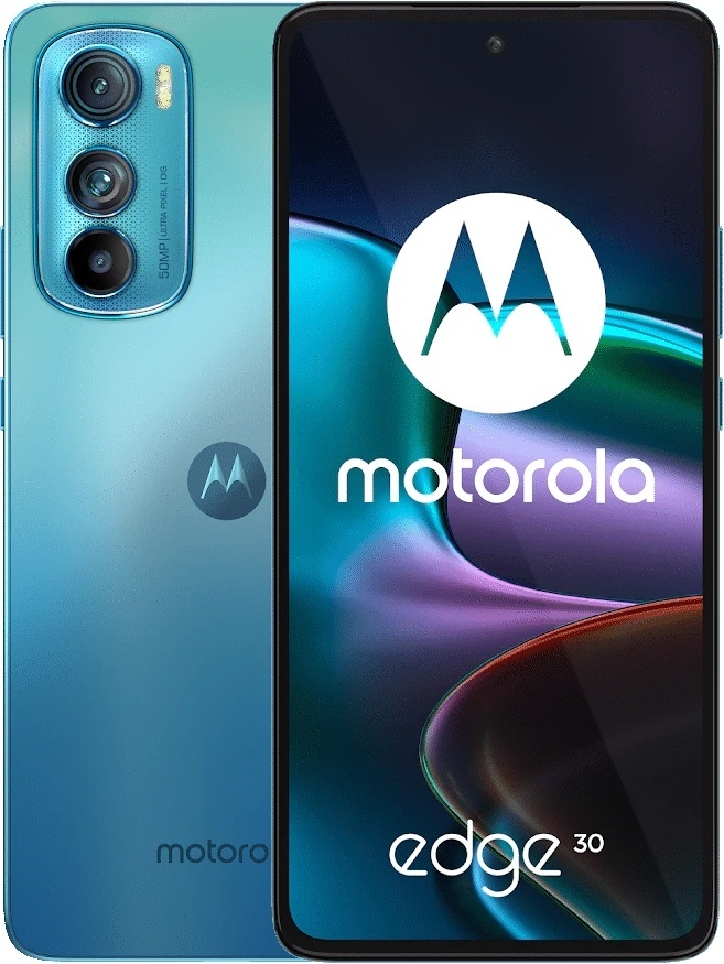 Смартфон Motorola EDGE 30 8 ГБ/256 ГБ зеленый