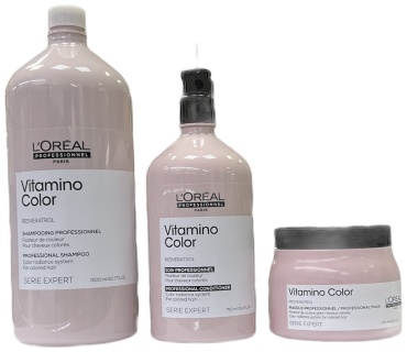 Loreal Professionnel Paris Vitamino Color 3 в 1 набор по уходу за волосами для женщин