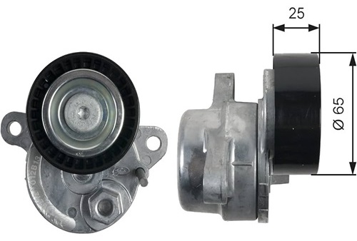 Gates ролик натяжной T39212