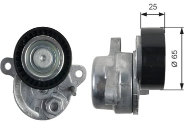 Gates ролик натяжной T39212