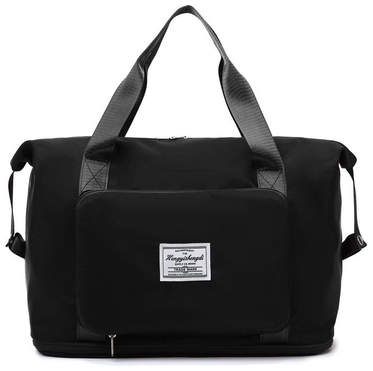 Сумка FASHION полиэстер черный 35 л