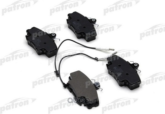 Колодки PATRON передние PBP845
