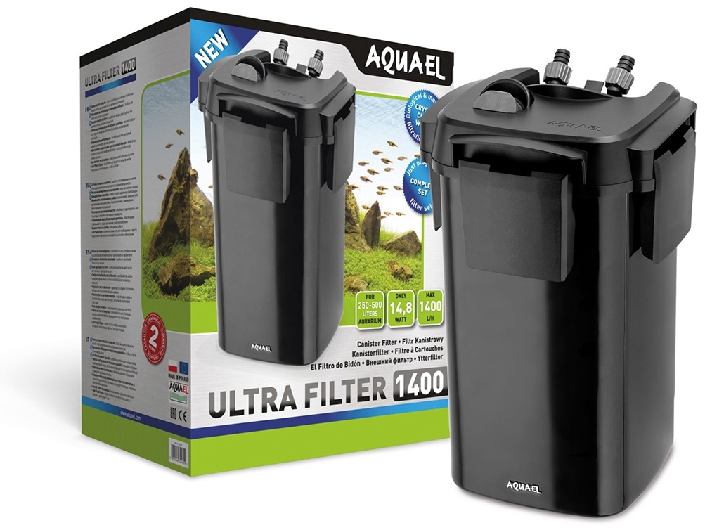 Купить Фильтр AQUAEL внешний ULTRA FILTER 1400 в Алматы – Магазин на ...