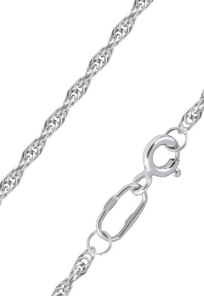 Kari jewelry 52809990 длина 17 см, вес 1.17 г серебро, плетение якорное