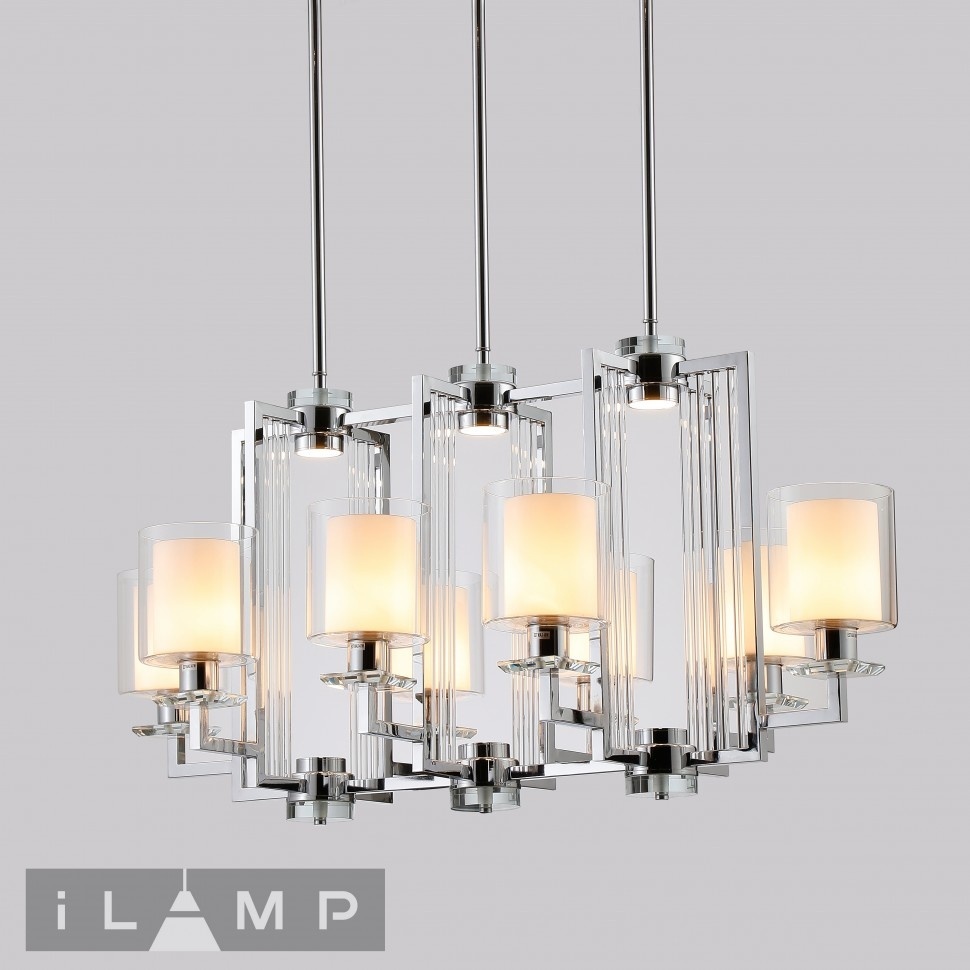 Люстра подвесная ILAMP LED, кол-во ламп: 1 шт