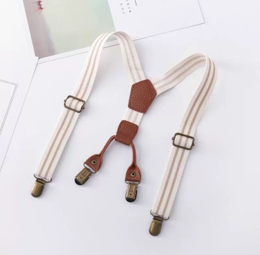 Подтяжки SUSPENDERS длина 60 см, ширина ленты 2.5 см