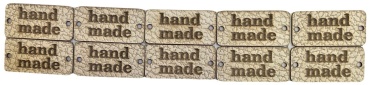 Бирки Рукоделие Hand made 00-00001727 10 шт