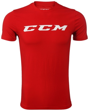 Футболка CCM красный