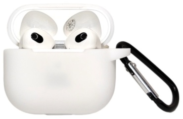Чехол Saiboro для Apple AirPods 3 белый