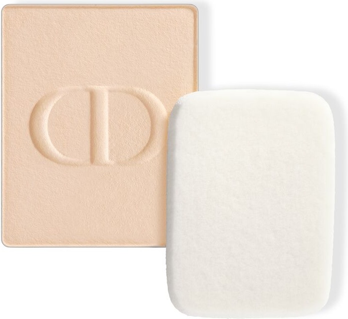 Пудра Dior Diorskin Forever Natural Velvet Refill кремовая 1N нейтральный бежевый