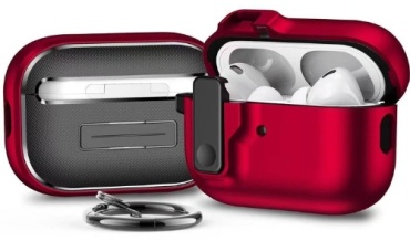 Чехол для Apple AirPods Pro 2 красный