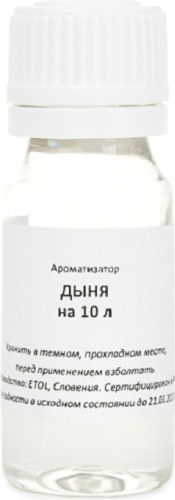 etol ароматизатор пищевой Дыня вкусовой концентрат на 10 л, 10 мл