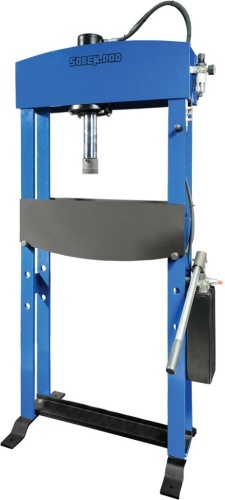Sobek.Pro AMF 105-25 пневмогидравлический 25 т синий, черный