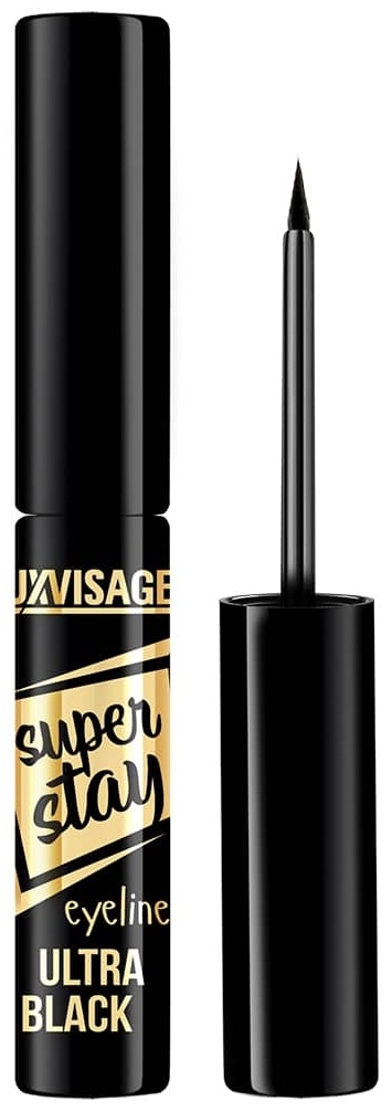 LUXVISAGE подводка черный Super Stay Ultra Black