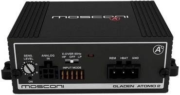 Автомобильный усилитель Mosconi Gladen Atomo 2