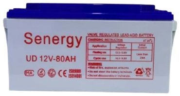 Аккумулятор Senergy BS2022-80 AGM, до 5 лет