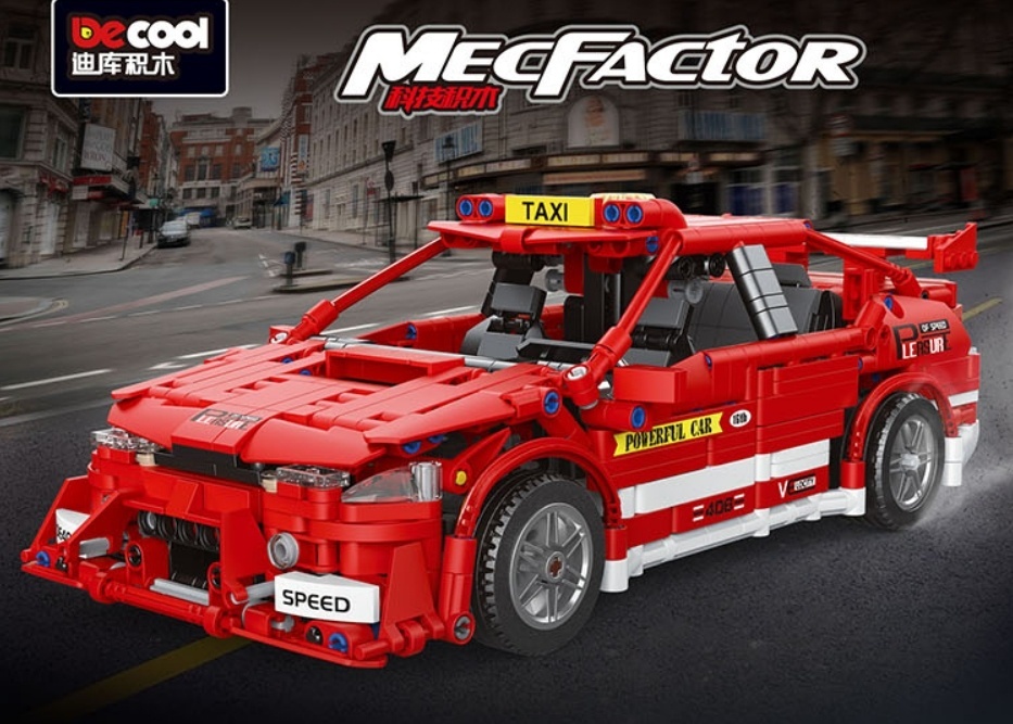 Купить Конструктор Decool Technic 33019, деталей 1304 шт в кредит в ...