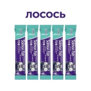 Пюре лосось 16 г 5 шт