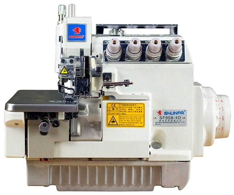 Швейная машина Shunfa SF958-4D белый