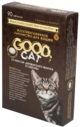goodcat GOOD CAT для кошек со вкусом творога и сметаны 90 таблеток 45 г 90