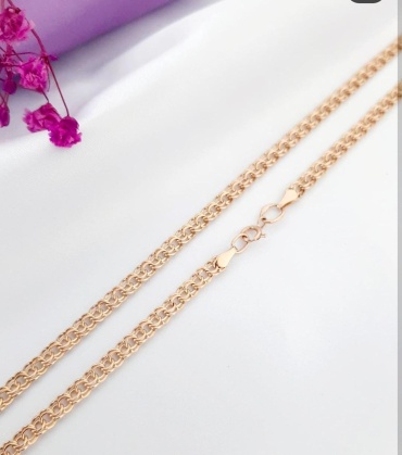 Altyn Gold AL4000248 длина 50 см, вес 5.21 г золото, плетение нонна