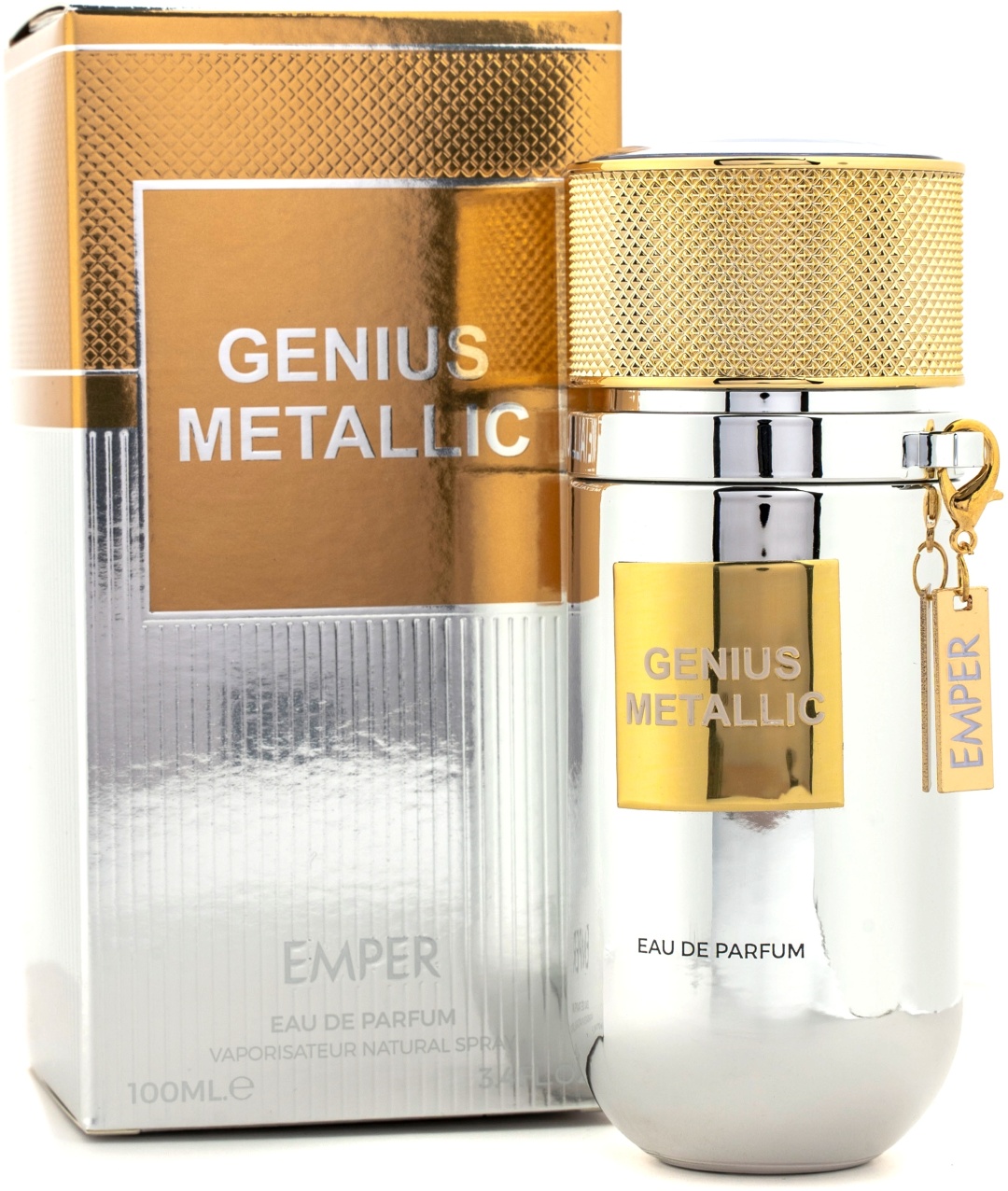 EMPER Emper Genius Metallic парфюмерная вода EDP 100 мл, унисекс