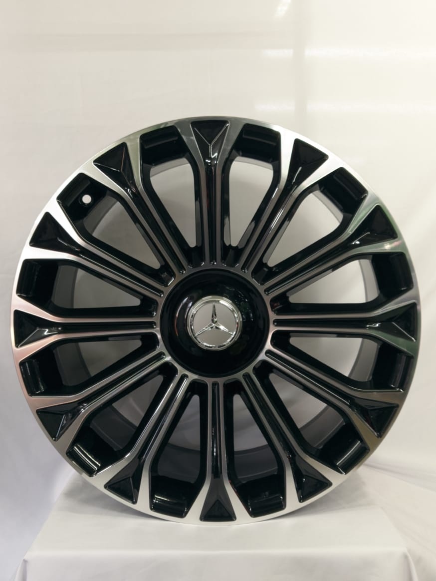 RS 497 8.5x20/5x112 D66.6 ET36 черный