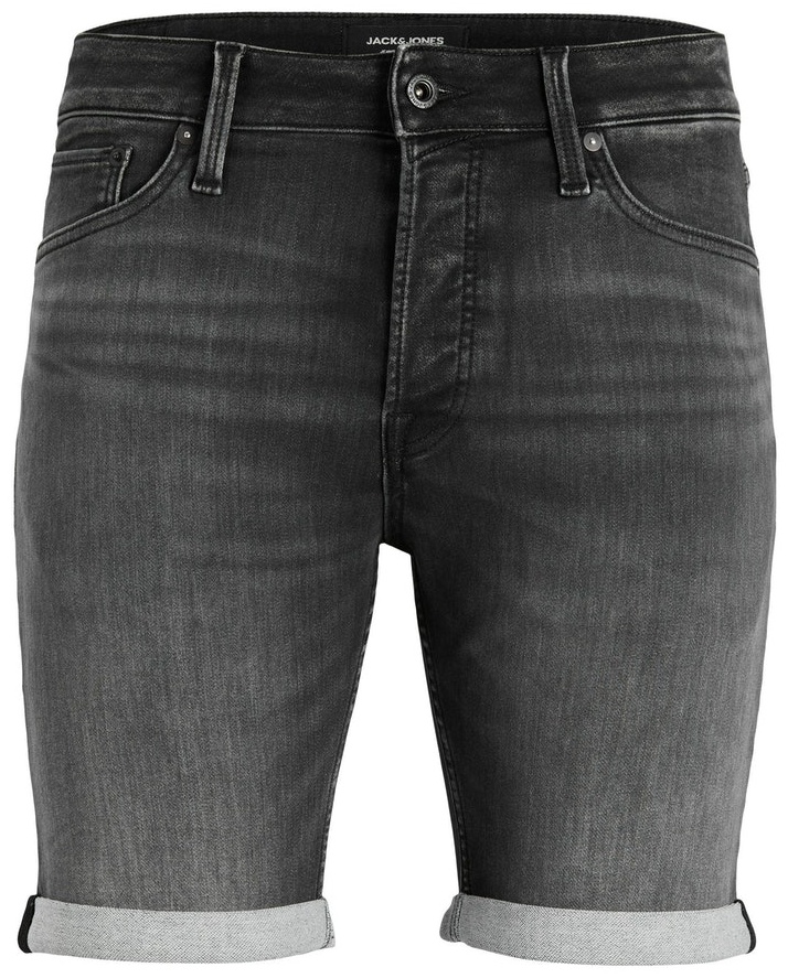 Джинсовые шорты Jack&Jones черный
