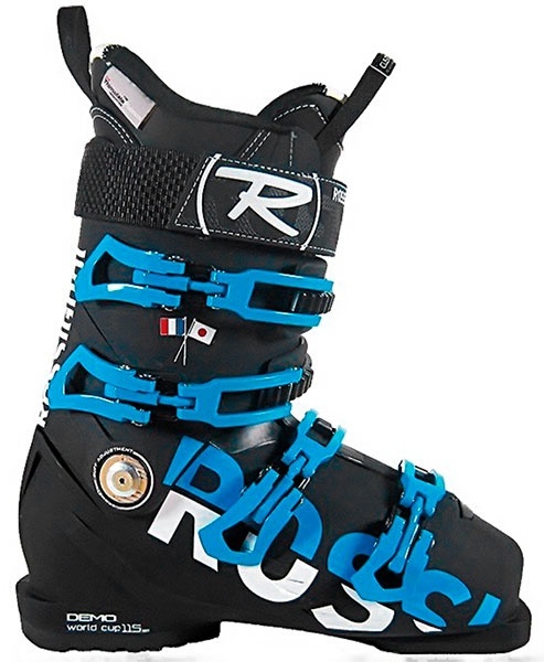 Купить Ботинки для лыж Rossignol Demo 115 SC M черный 41.5 в