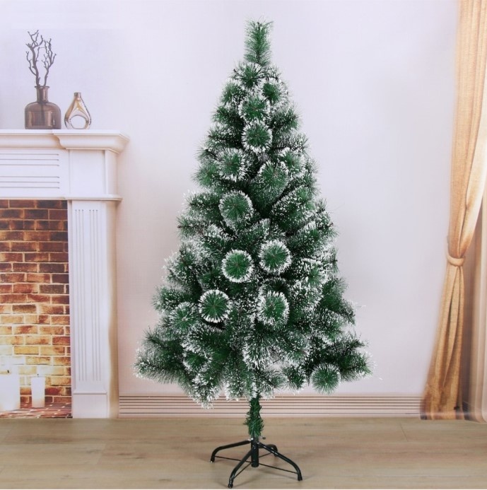 Купить Новогодняя елка Green de Lux BSNOW1201445kj зеленая 120 см в ...