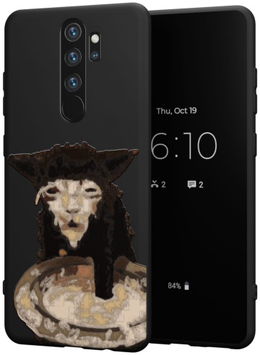 Чехол Mcover для Xiaomi Redmi Note 8 Pro рисунок