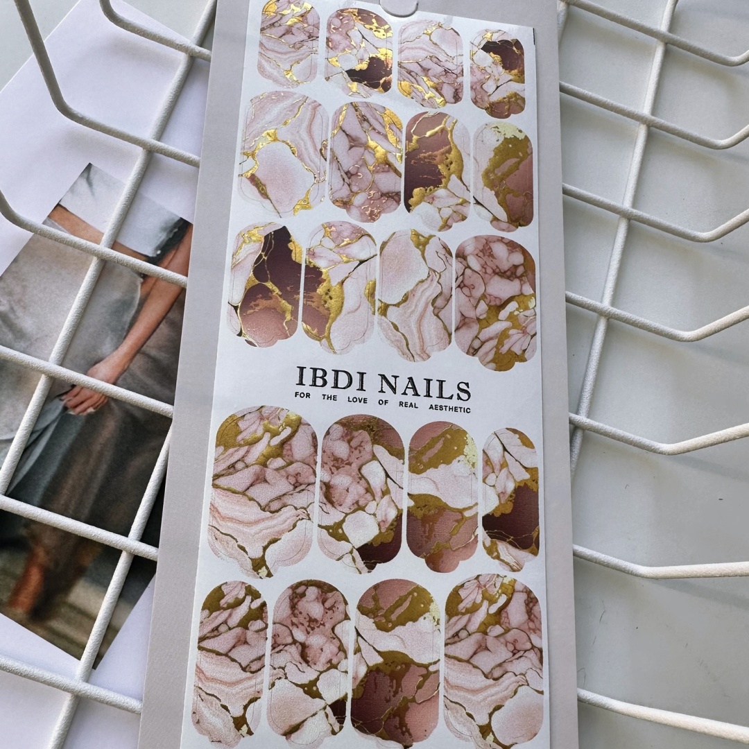 IBDI Nails пленки 17 BEIGE OASIS 1 шт
