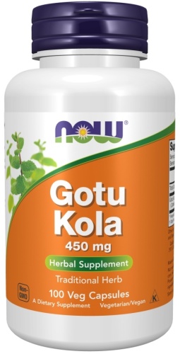 NOW Gotu Kola 100 капсулы 100 шт