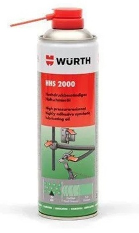 Смазка синтетическая WURTH HHS 2000 0.15 л