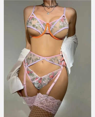 Комплект Shantal Lingerie мультиколор