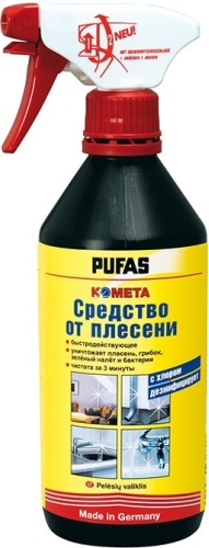 Очиститель PUFAS Комета бесцветный 0.25 л