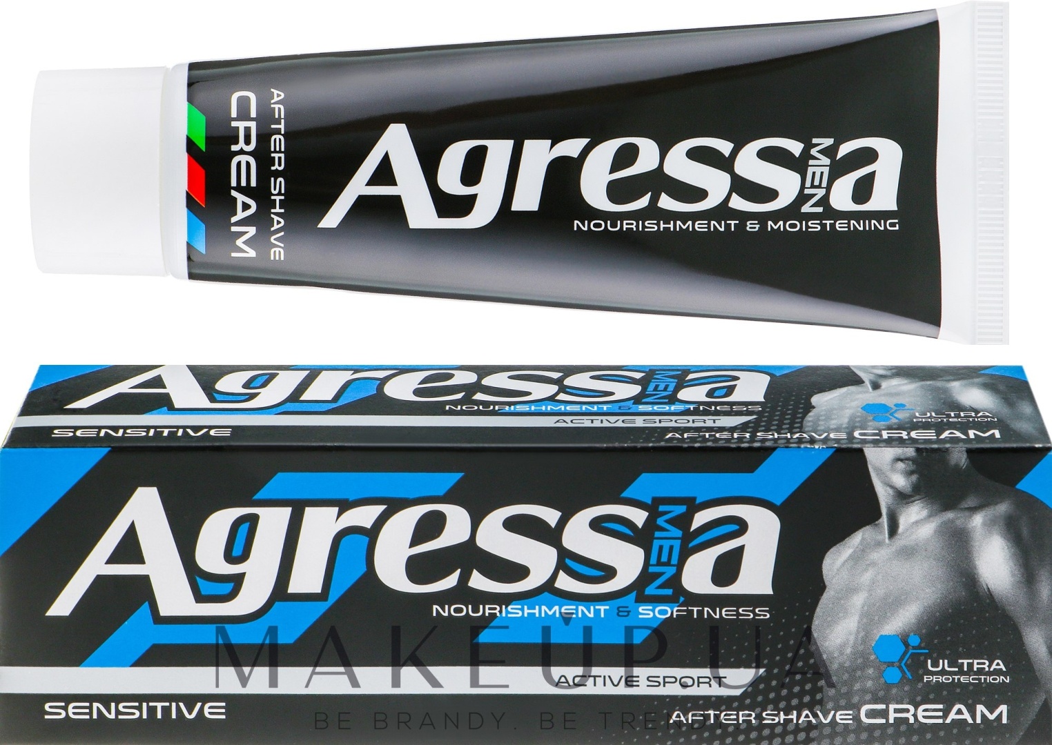 Agressia Sensitive after shave крем после бритья 75 мл