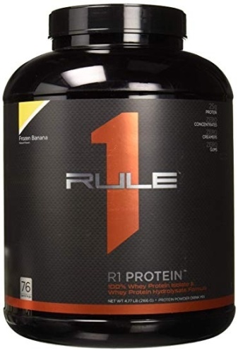 Rule 1 R1 Protein 5 lbs Замороженный банан 2170 г