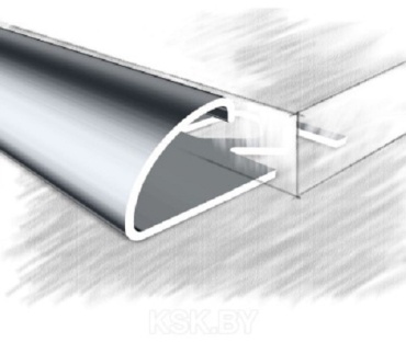Профиль КТМ 2000 362-02М 10x2700 мм золотистый