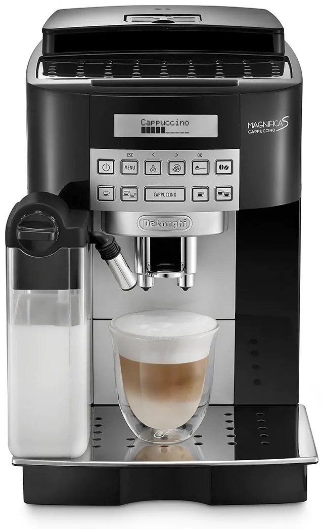Купить Кофемашина Delonghi Magnifica S ECAM 22.360.B серебристый ...