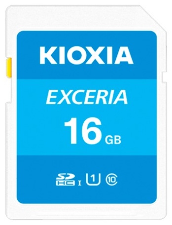 Карта памяти KIOXIA Exceria LNEX1L016GG4 16 Гб