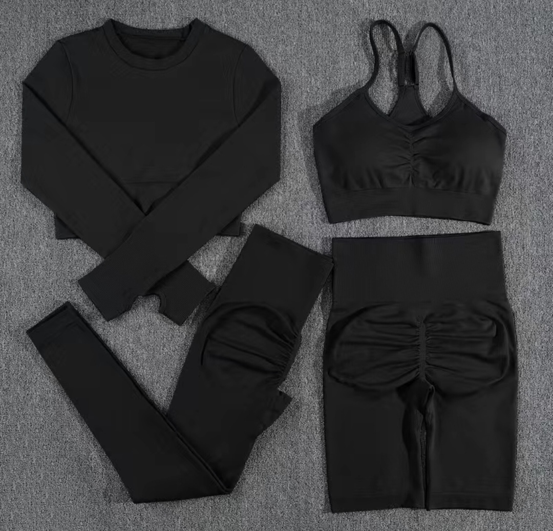Спортивный костюм FASHION II черный