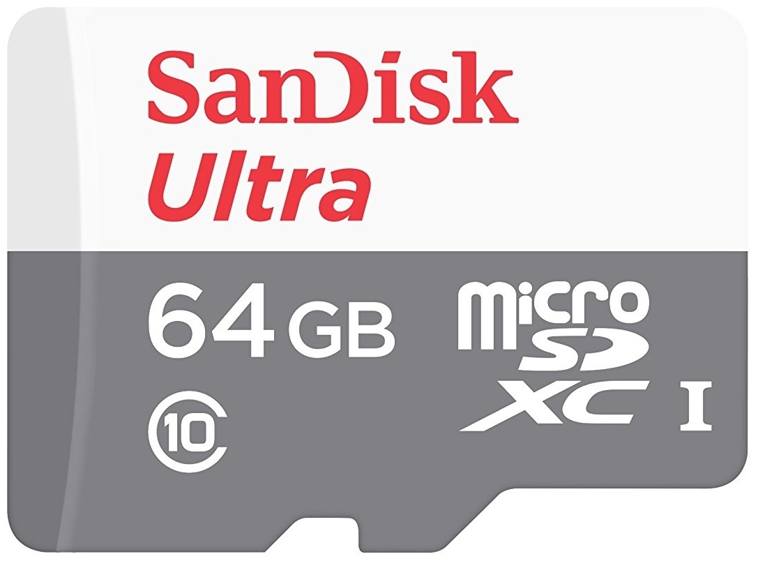 Карта памяти SanDisk SDSQUNS-064G-GN3MN 64Gb