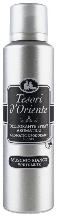 Tesori d’Oriente Mushio Bianco White Musk дезодорант для женщин 150 мл