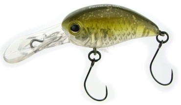 Воблер форелевый Jackall Timon PaniCra DR 32мм, 3.6g, Yonesty O Glow