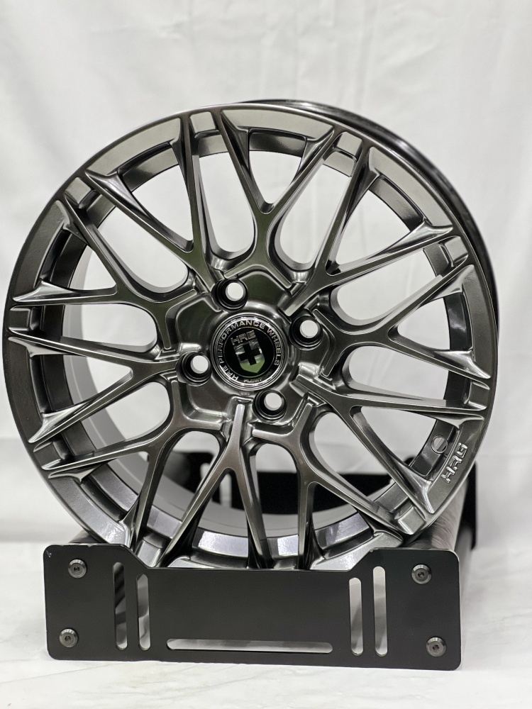 HRE 9039AAA 6.5x15/4x100 D67.1 ET35 4 диска графит
