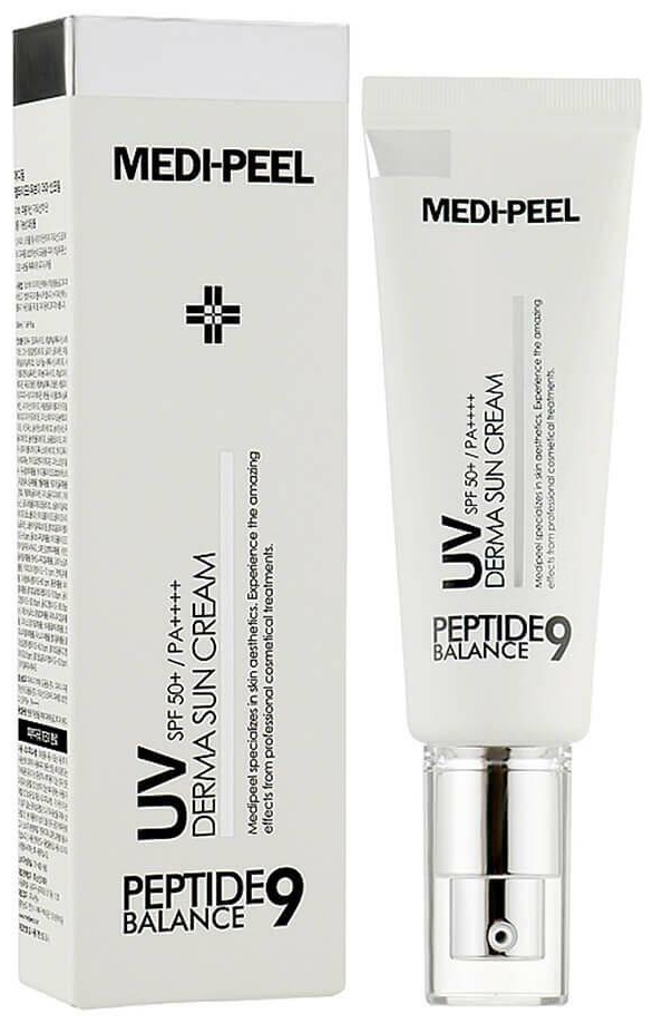 Купить MEDI-PEEL крем Peptide Balance 9 Derma Sun SPF50 для лица 50 мл ...