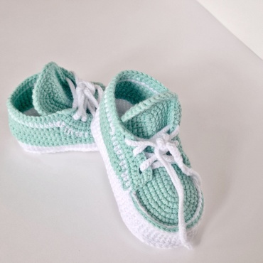 Пинетки Bood Brand 605285 бирюзовый 12, 14