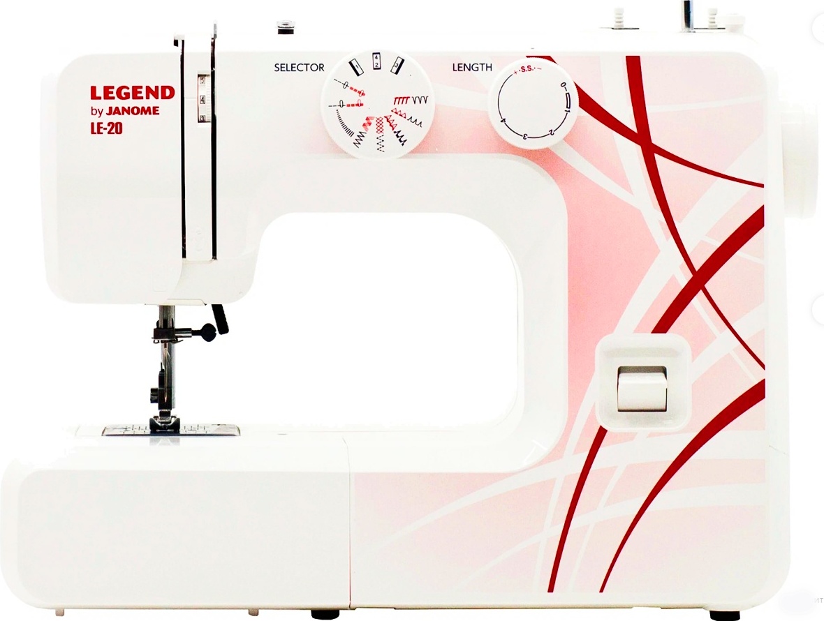 Швейная машина Janome Legend LE-20 белый